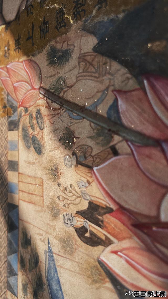 中国风敦煌插画太惊艳了！展现了敦煌千年文化魅力-5.jpg