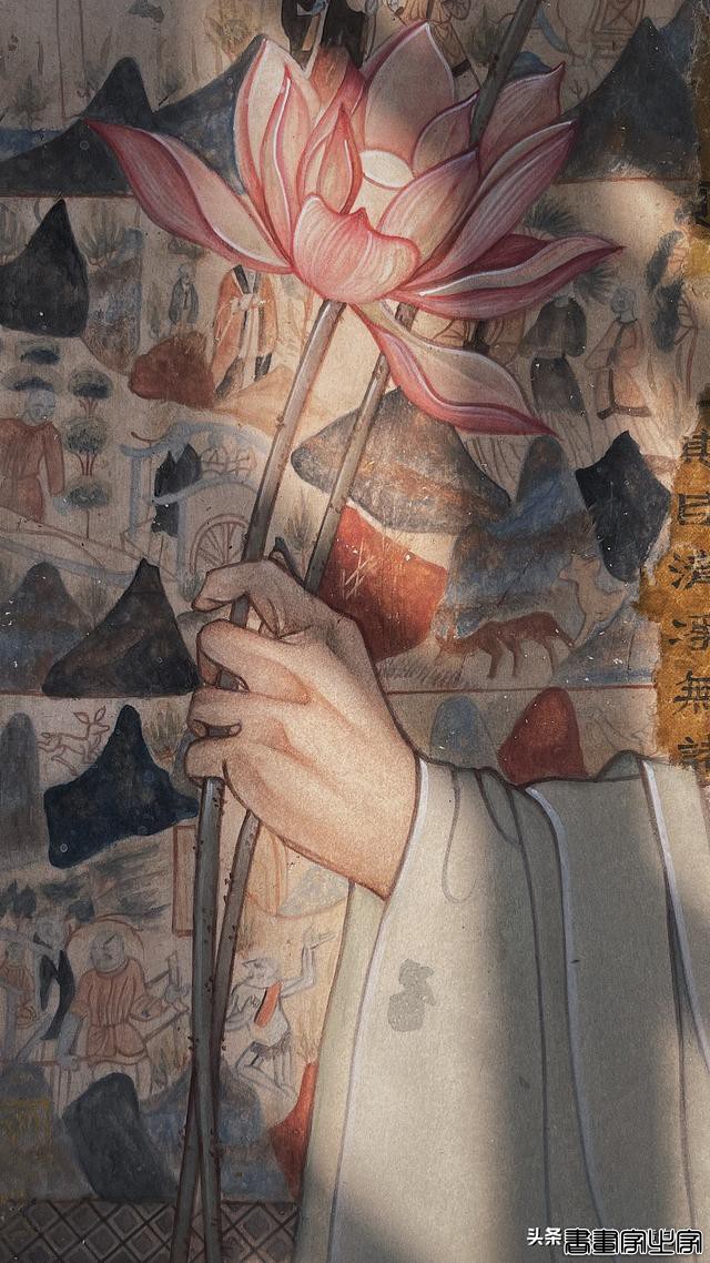 中国风敦煌插画太惊艳了！展现了敦煌千年文化魅力-9.jpg