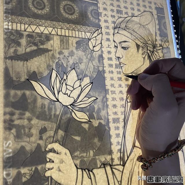 中国风敦煌插画太惊艳了！展现了敦煌千年文化魅力-11.jpg