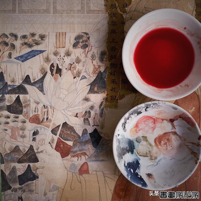中国风敦煌插画太惊艳了！展现了敦煌千年文化魅力-18.jpg