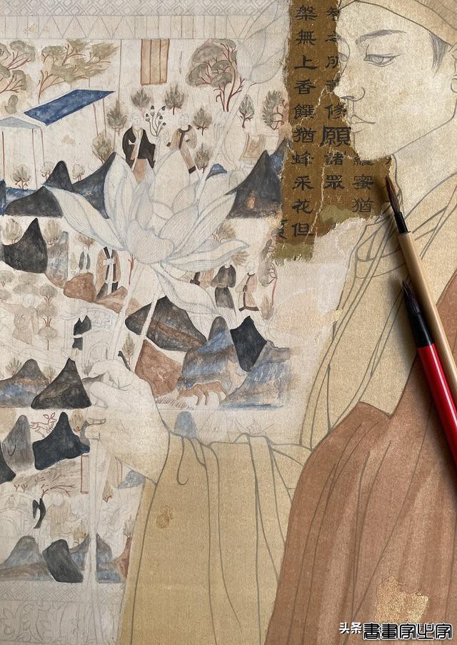 中国风敦煌插画太惊艳了！展现了敦煌千年文化魅力-17.jpg