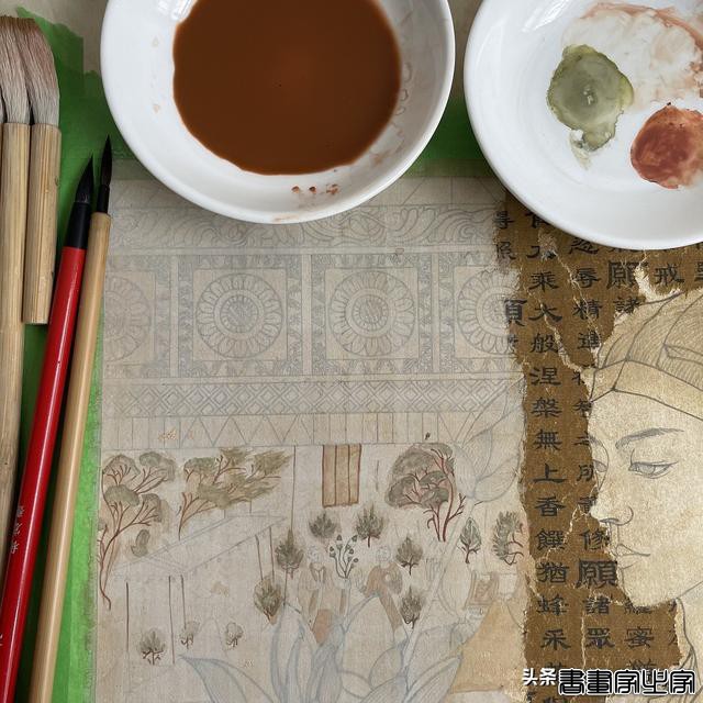 中国风敦煌插画太惊艳了！展现了敦煌千年文化魅力-15.jpg