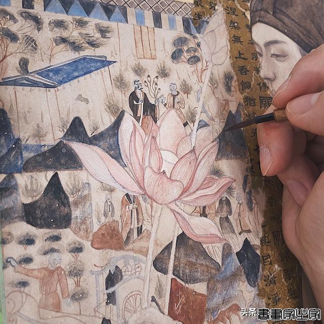 中国风敦煌插画太惊艳了！展现了敦煌千年文化魅力-22.jpg