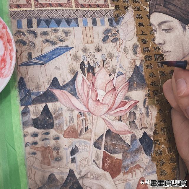 中国风敦煌插画太惊艳了！展现了敦煌千年文化魅力-23.jpg