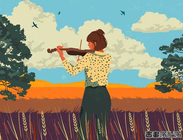 Elizaveta Rusalskaya人物场景插画欣赏-10.jpg