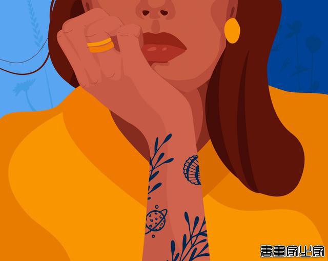 Elizaveta Rusalskaya人物场景插画欣赏-20.jpg