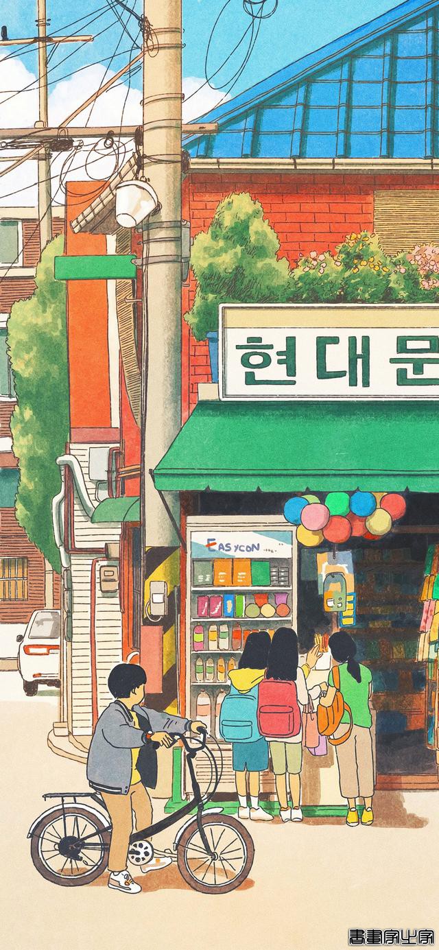 动漫插画壁纸，年少岁月的童话-6.jpg