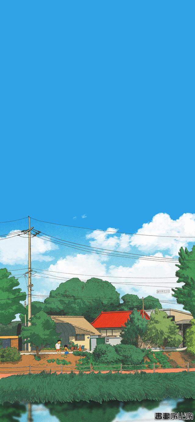 动漫插画壁纸，年少岁月的童话-4.jpg