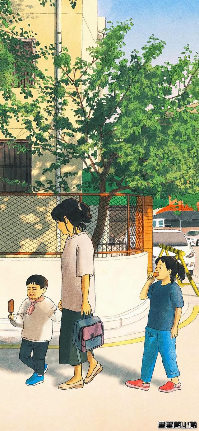 动漫插画壁纸，年少岁月的童话-7.jpg