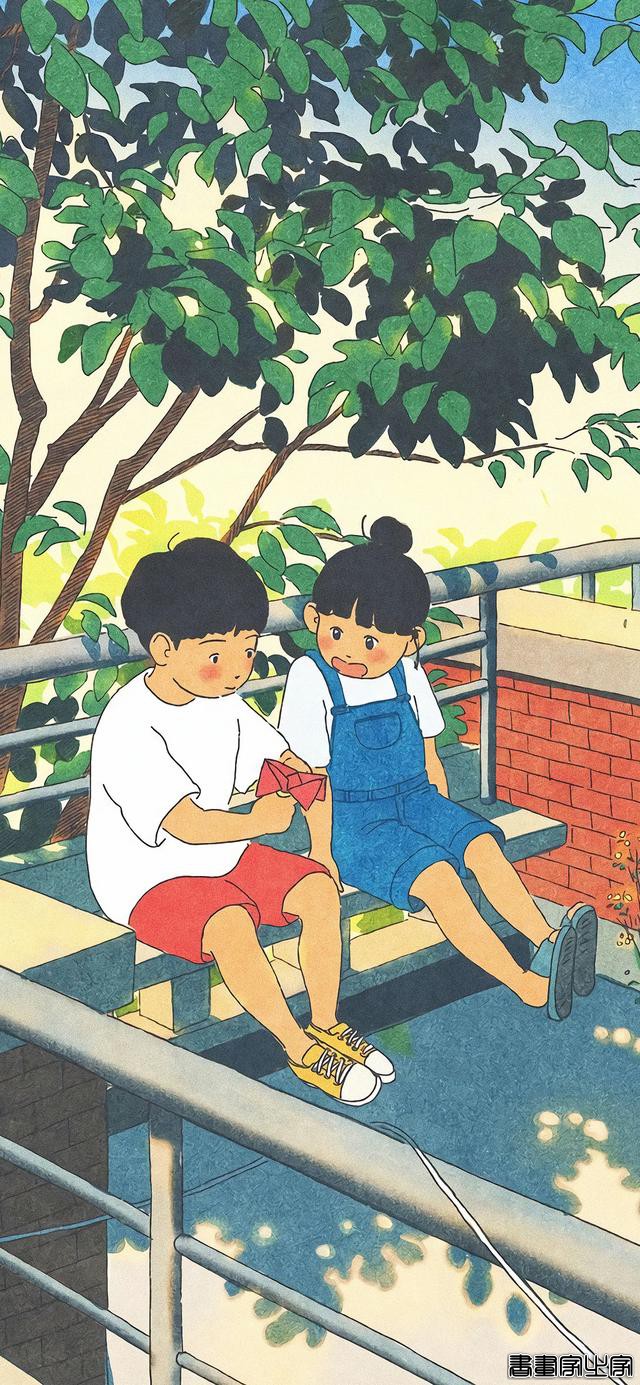 动漫插画壁纸，年少岁月的童话-8.jpg