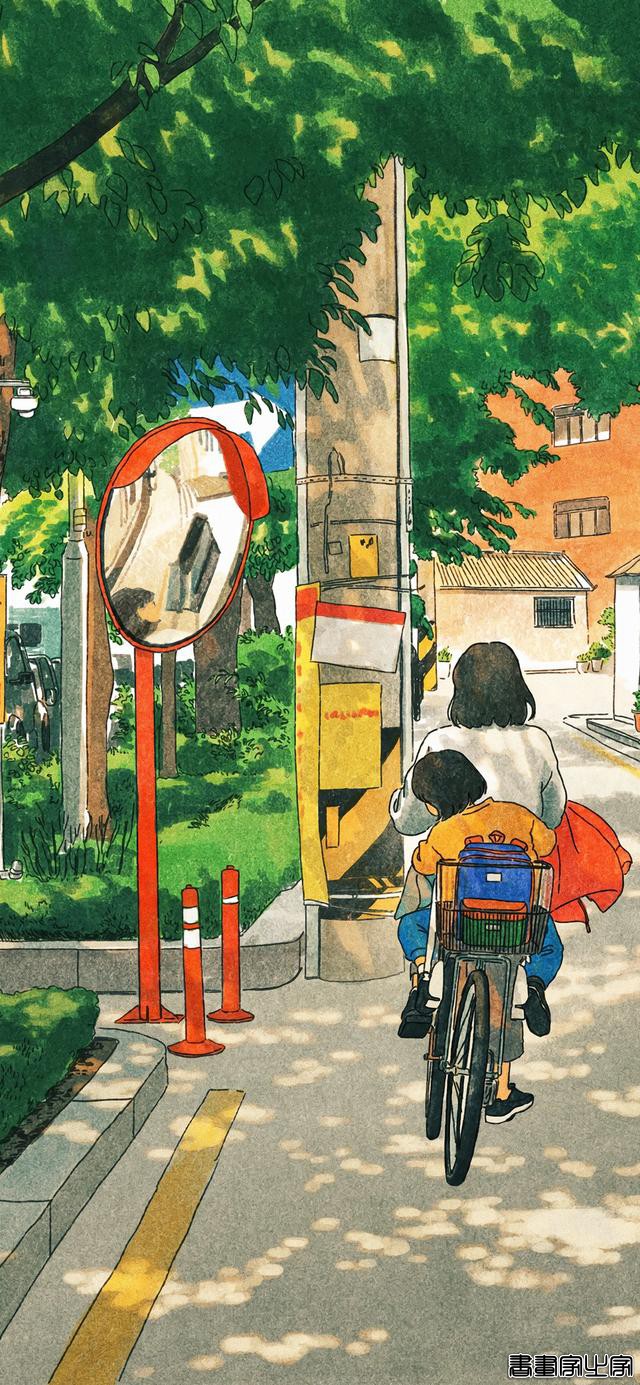 动漫插画壁纸，年少岁月的童话-10.jpg