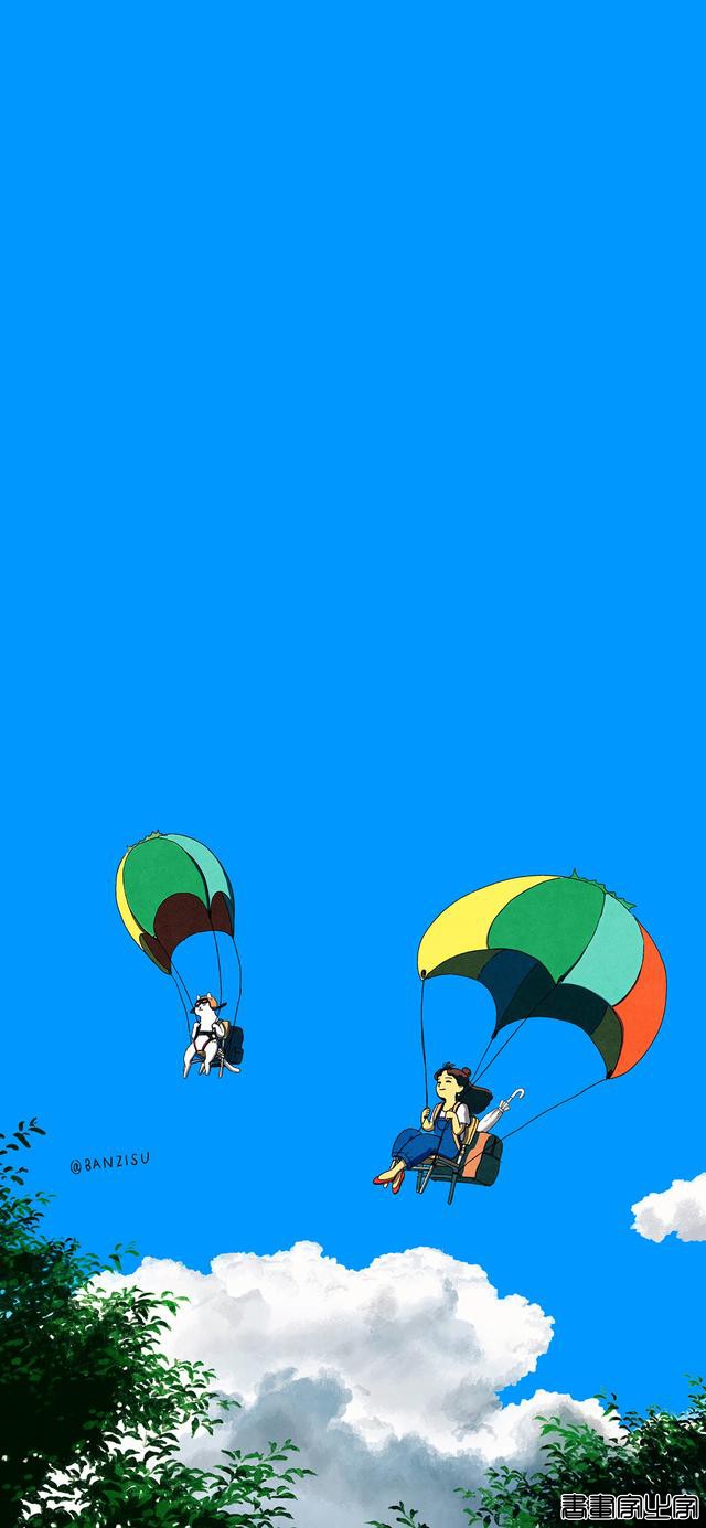 动漫插画壁纸，年少岁月的童话-9.jpg