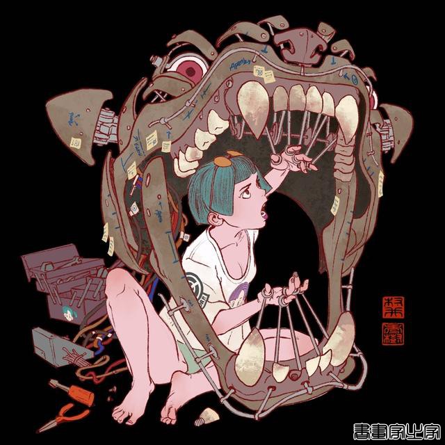 巴西插画家和概念艺术家 Will Murai 插画设计作品-4.jpg