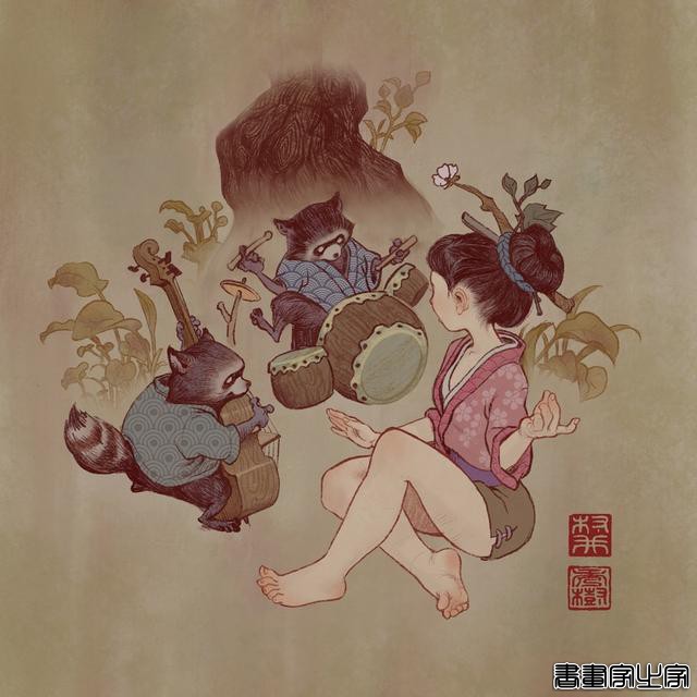 巴西插画家和概念艺术家 Will Murai 插画设计作品-7.jpg