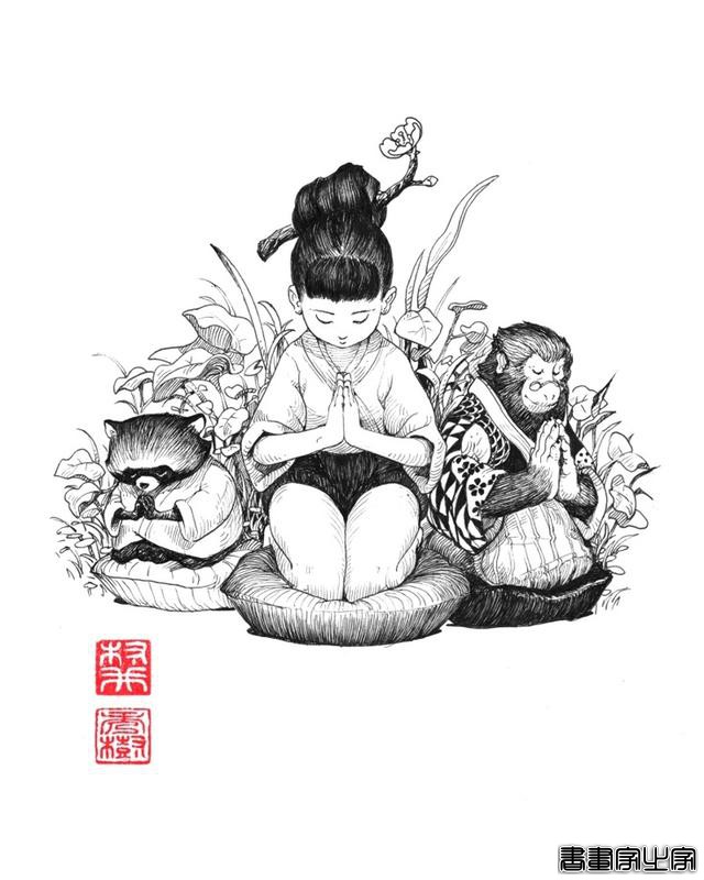 巴西插画家和概念艺术家 Will Murai 插画设计作品-8.jpg
