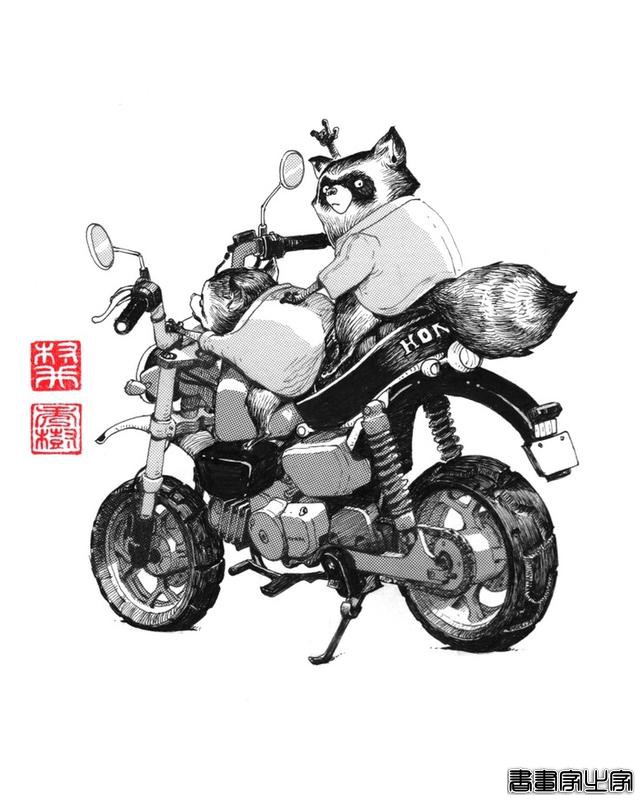 巴西插画家和概念艺术家 Will Murai 插画设计作品-11.jpg