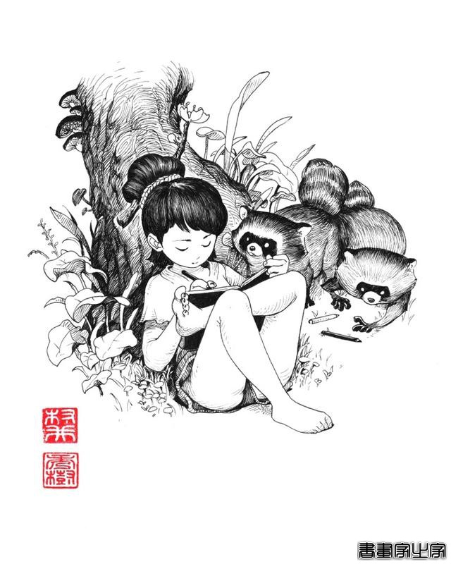 巴西插画家和概念艺术家 Will Murai 插画设计作品-9.jpg