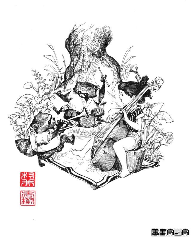 巴西插画家和概念艺术家 Will Murai 插画设计作品-10.jpg