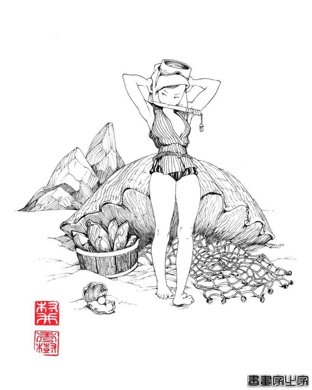 巴西插画家和概念艺术家 Will Murai 插画设计作品-17.jpg