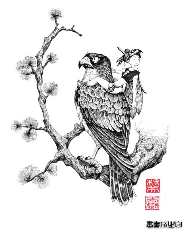 巴西插画家和概念艺术家 Will Murai 插画设计作品-16.jpg