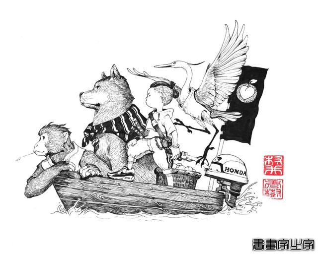 巴西插画家和概念艺术家 Will Murai 插画设计作品-20.jpg