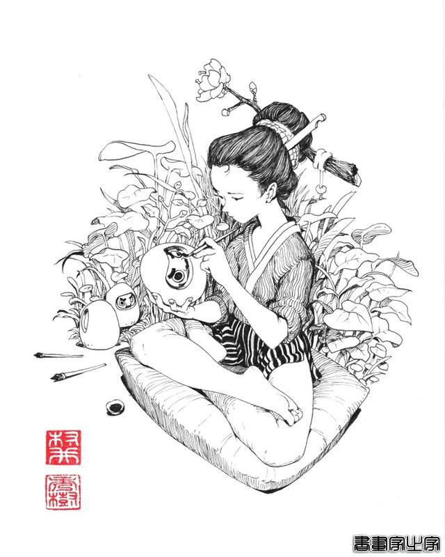 巴西插画家和概念艺术家 Will Murai 插画设计作品-18.jpg