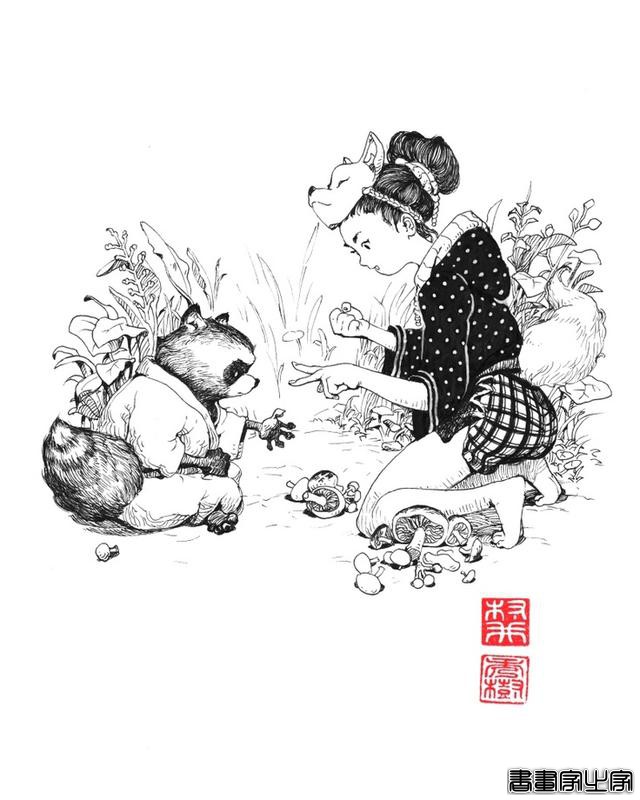 巴西插画家和概念艺术家 Will Murai 插画设计作品-21.jpg