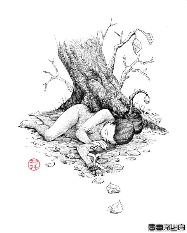 巴西插画家和概念艺术家 Will Murai 插画设计作品-28.jpg