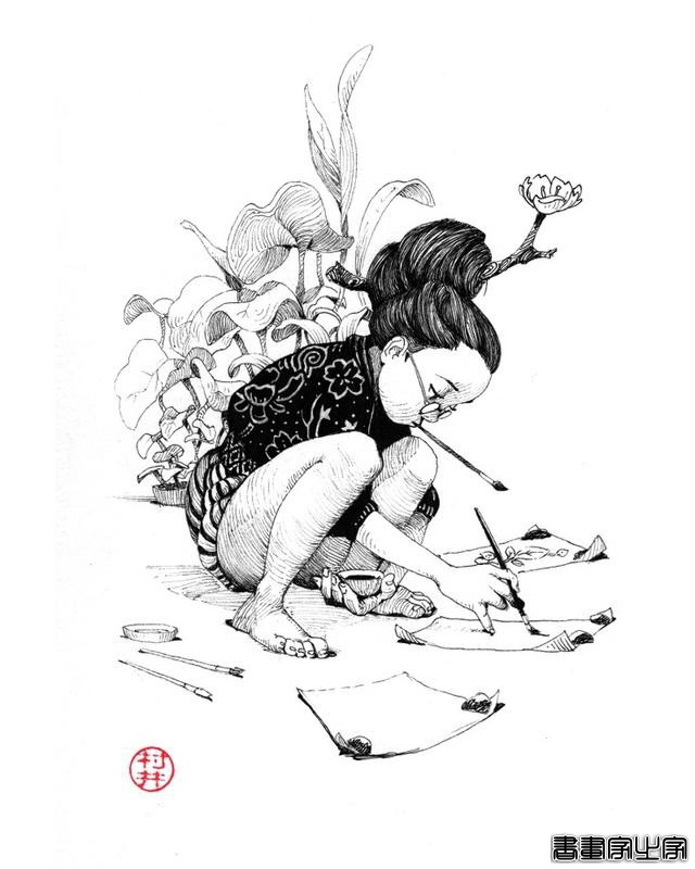 巴西插画家和概念艺术家 Will Murai 插画设计作品-29.jpg