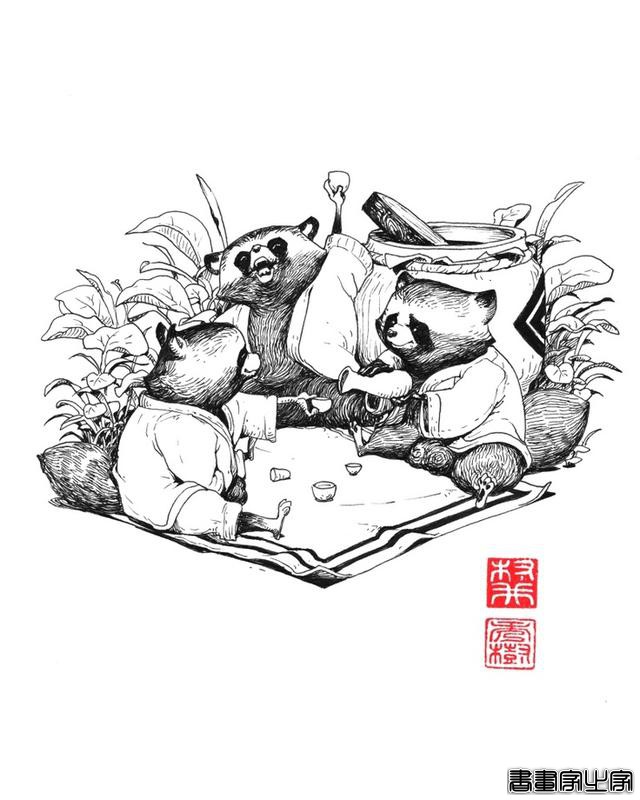 巴西插画家和概念艺术家 Will Murai 插画设计作品-27.jpg