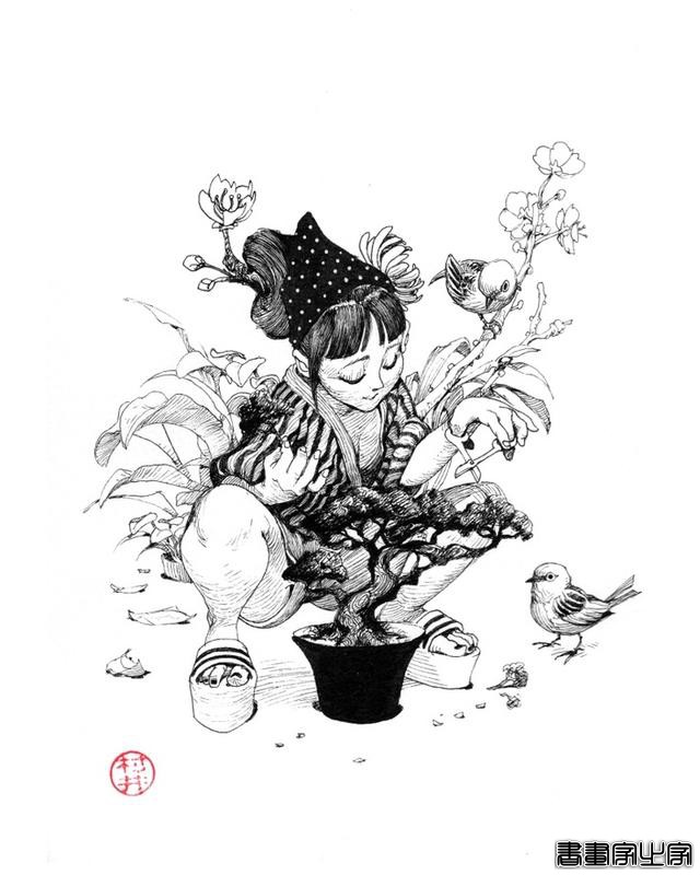 巴西插画家和概念艺术家 Will Murai 插画设计作品-32.jpg