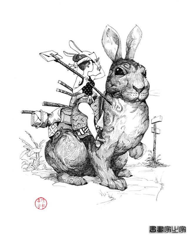 巴西插画家和概念艺术家 Will Murai 插画设计作品-31.jpg