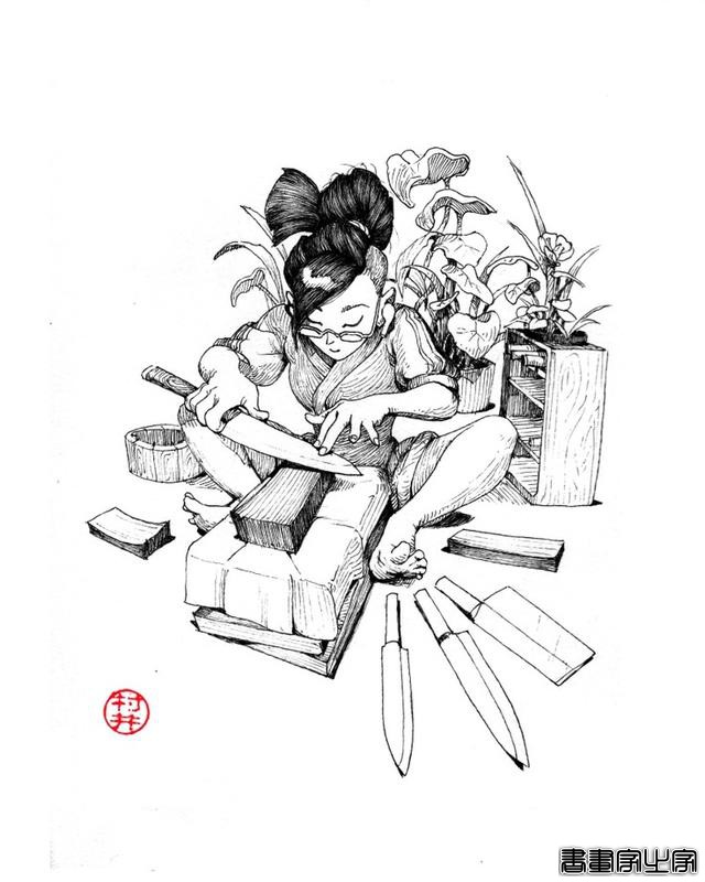巴西插画家和概念艺术家 Will Murai 插画设计作品-34.jpg