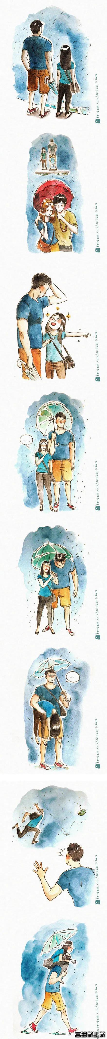 158cm插画师与199cm男友的日常，网友：边笑哭边吃狗粮-19.jpg