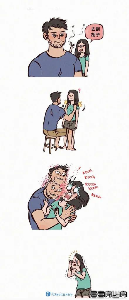 158cm插画师与199cm男友的日常，网友：边笑哭边吃狗粮-22.jpg