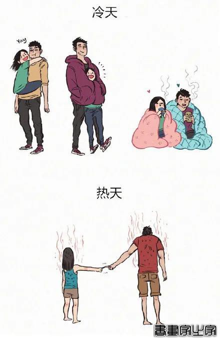158cm插画师与199cm男友的日常，网友：边笑哭边吃狗粮-21.jpg