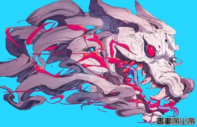 酷到炸裂！画师笔下超燃的插画系列-8.jpg