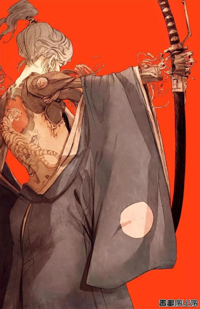 酷到炸裂！画师笔下超燃的插画系列-15.jpg