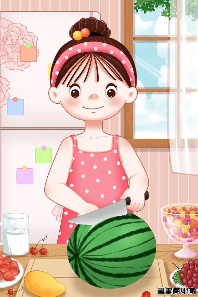 12张美得像壁纸的夏日插画，让人忍不住想永远住在盛夏-4.jpg