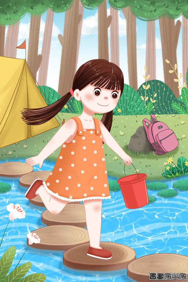 12张美得像壁纸的夏日插画，让人忍不住想永远住在盛夏-10.jpg