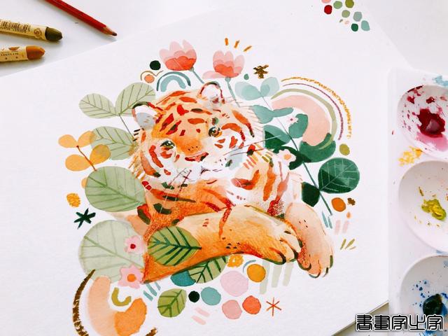 插画师 Leigh Ellexson 绘画作品-5.jpg