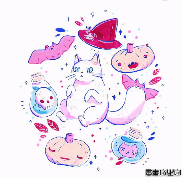 插画师 Leigh Ellexson 绘画作品-12.jpg