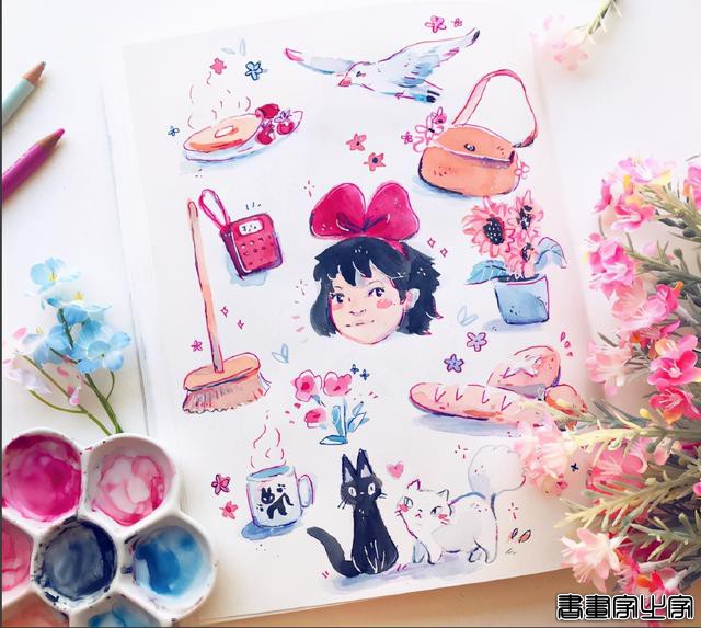 插画师 Leigh Ellexson 绘画作品-16.jpg