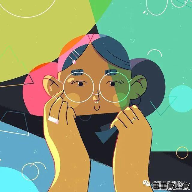 插画丨天马行空的想象，充满流动性的扁平矢量插画-5.jpg