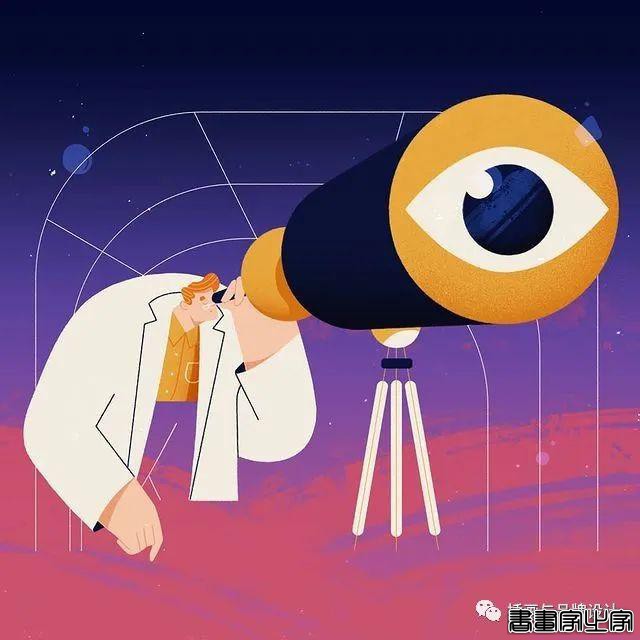 插画丨天马行空的想象，充满流动性的扁平矢量插画-6.jpg