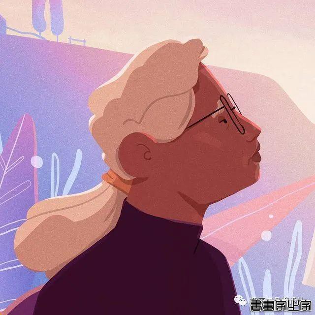 插画丨天马行空的想象，充满流动性的扁平矢量插画-7.jpg