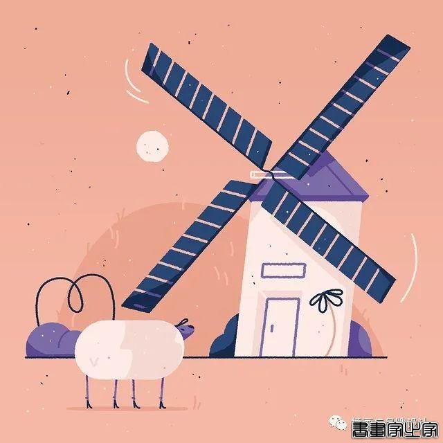 插画丨天马行空的想象，充满流动性的扁平矢量插画-10.jpg