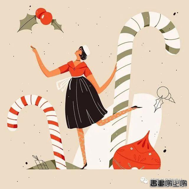 插画丨天马行空的想象，充满流动性的扁平矢量插画-12.jpg
