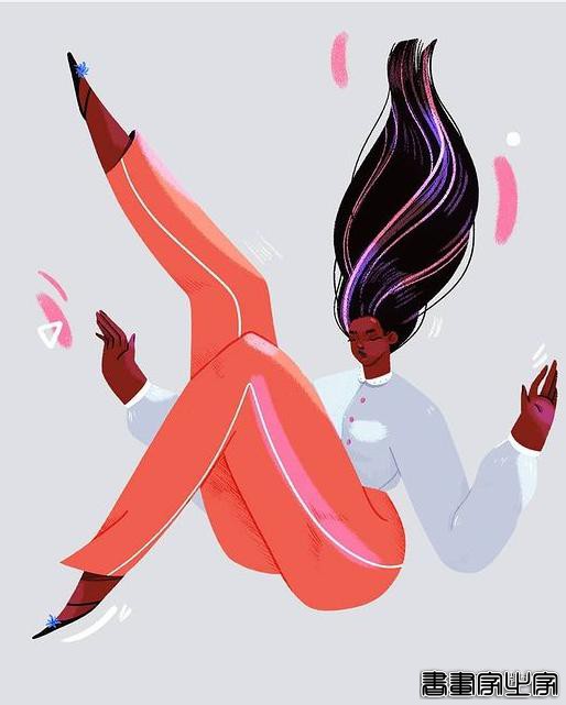 插画丨天马行空的想象，充满流动性的扁平矢量插画-21.jpg