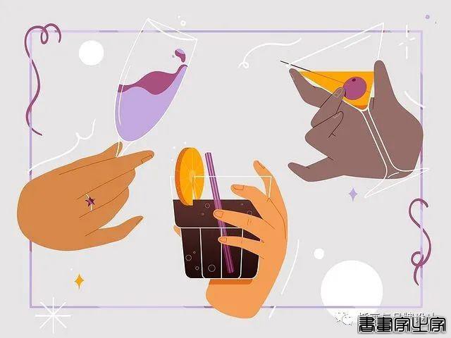 插画丨天马行空的想象，充满流动性的扁平矢量插画-28.jpg